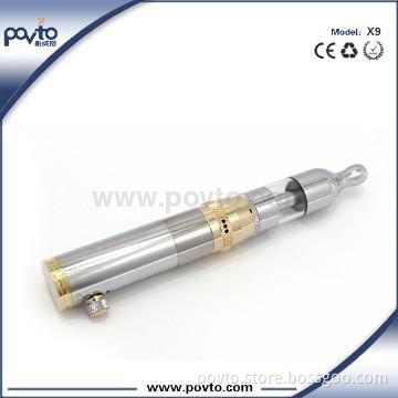 Big capacity upgrated X9 atomizer with huge smoke